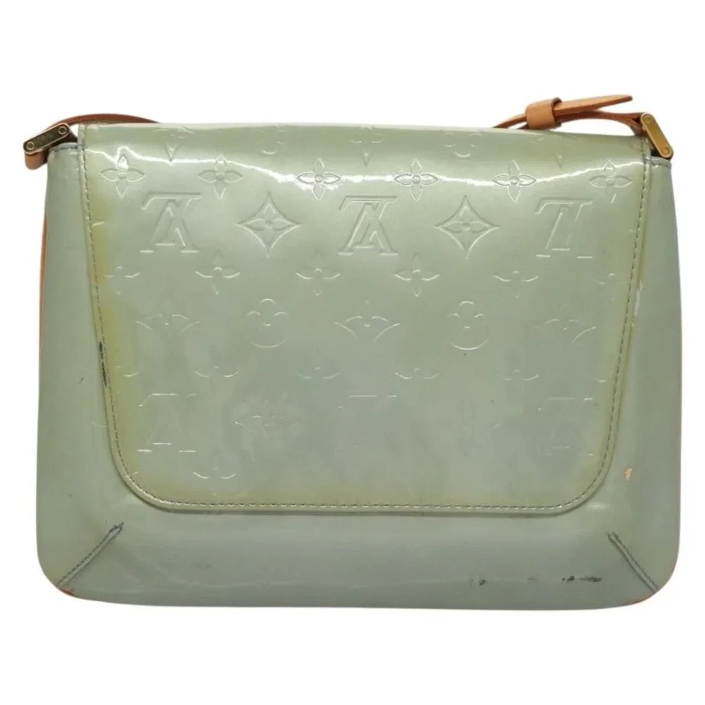 LOUIS VUITTON Monogram Vernis Thompson Street Bag Lavande M91009 LV Auth bs28515 - Picture 3 of 16